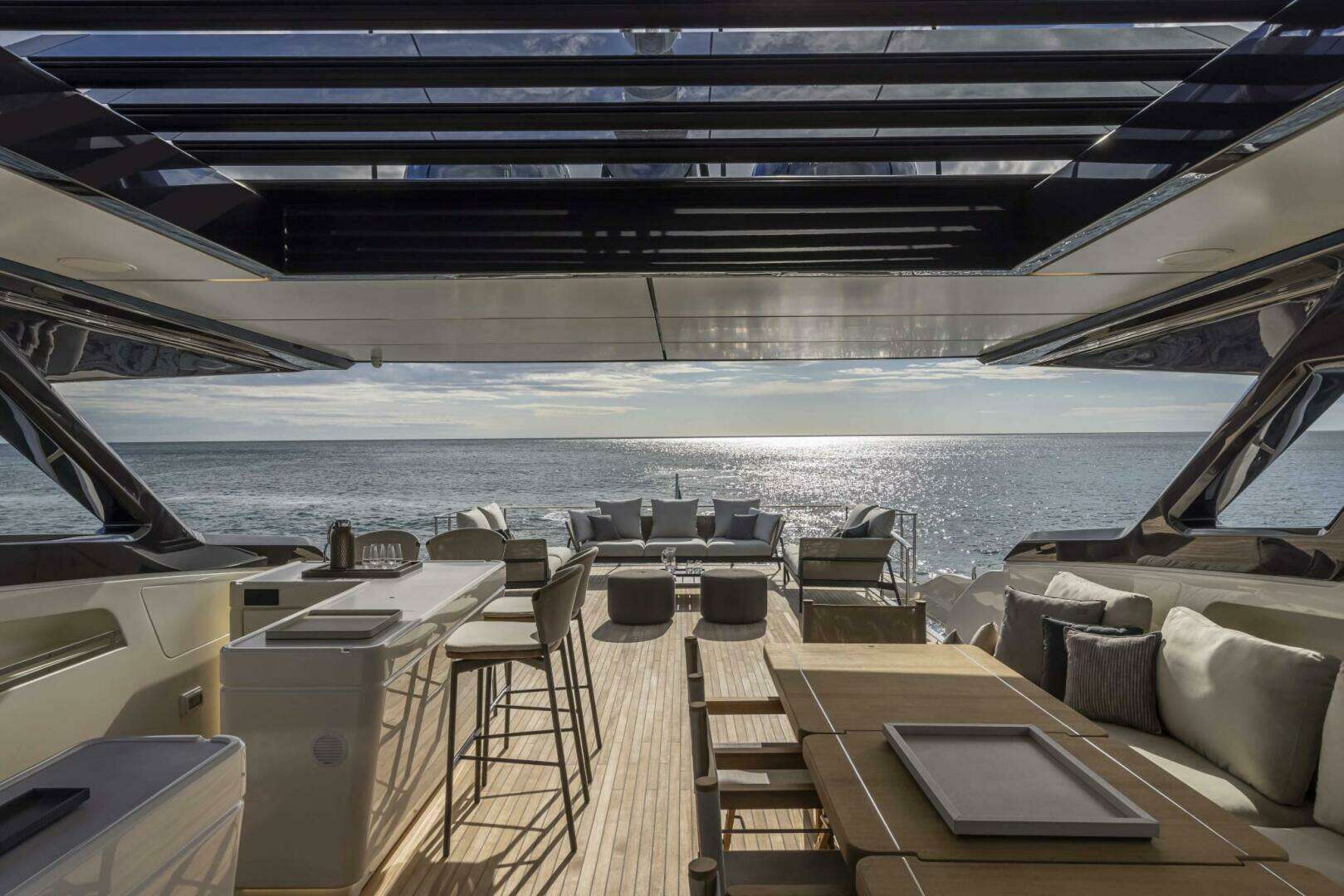 2021 Ferretti Yachts 98' for sale