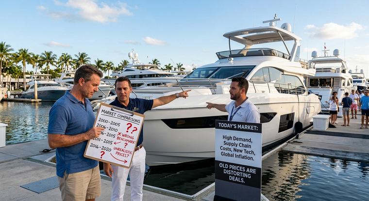 Your Last Yacht Is Distorting What You Think Today’s Yacht Should Cost