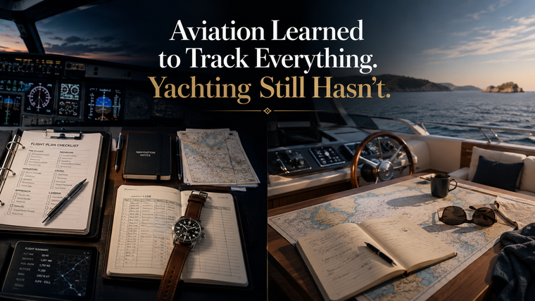 Aviation Learned to Track Everything. Yachting Still Hasn’t.