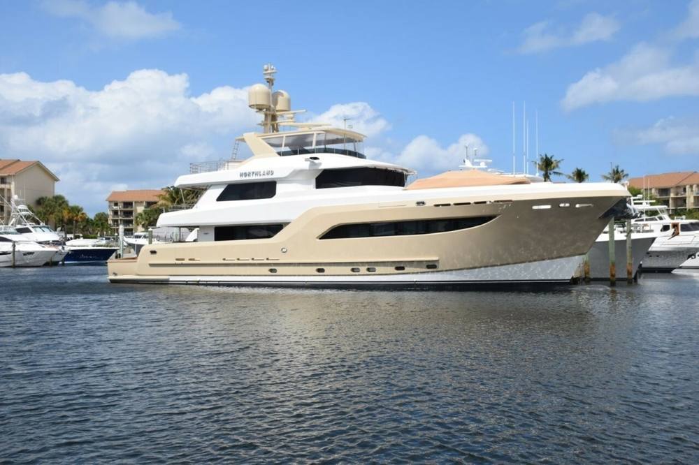 2017 Burger Boat Company Burger 104' for sale