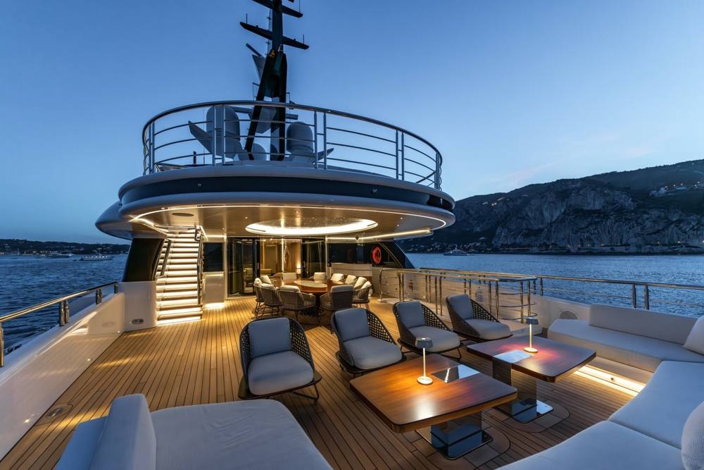 2020 Rossinavi 170' for sale