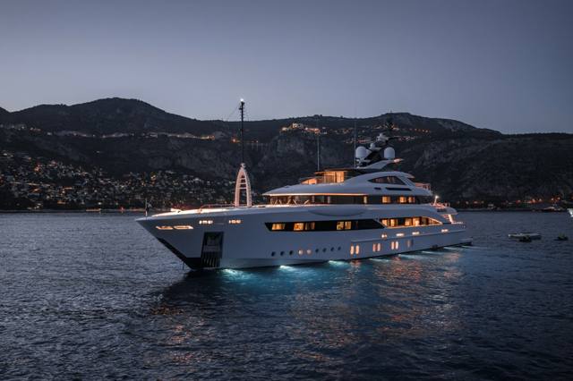 2020 Rossinavi 170' for sale
