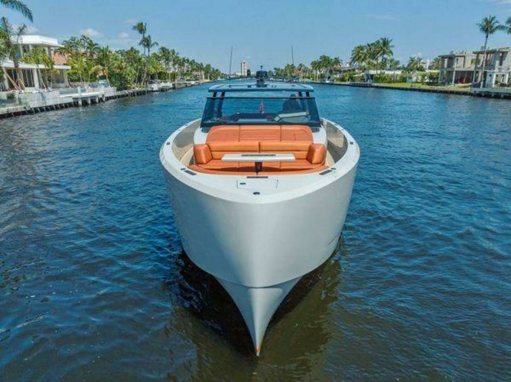 2022 Vanquish 58 for sale